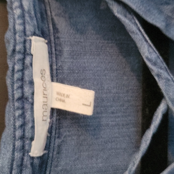 Maurices Denim Dress - Picture 2 of 2